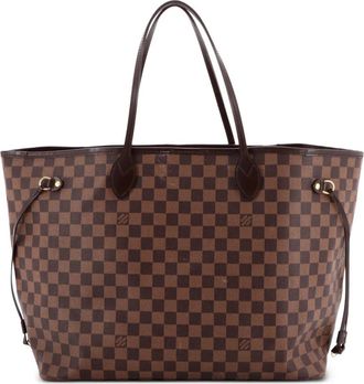 Louis Vuitton Neverfull Damier GM shopper - Bruin