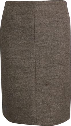 Marc Jacobs Marc Jacobs knielange rok in beige Lana Vergine