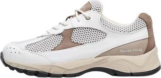 Filling Pieces Schoenen, Dames, Wit, 40 EU, Leer, Oryon Sneaker