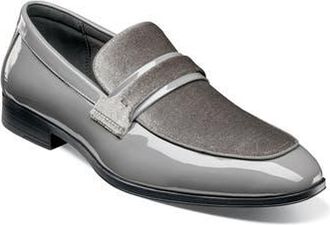 Stacy Adams Spratley Saddle Loafer in Gray at Nordstrom Rack, Size 10.5