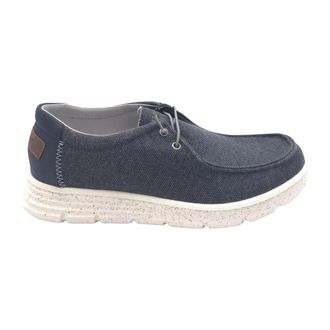 Igi & Co Schoenen, Heren, Blauw, 40 EU, Katoen, Bert Sneakers
