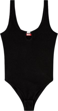 Diesel Top - Dames - Bodies - Zwart - L - Tops