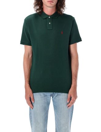 Polo Ralph Lauren Custom Slim Fit Polo Shirt