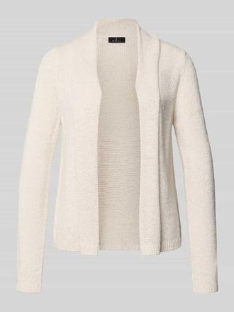 Monari Regular Fit Cardigan in Strick-Optik in Ecru, Gr&ouml;&szlig;e 34