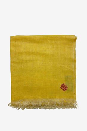 Pink Maharani Schal aus Kaschmir Double Weave