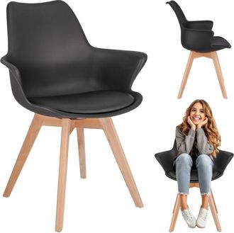 OEM Silla Orlean, Negra