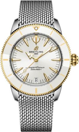 Breitling Superocean Heritage Automatic Mother of Pearl Dial Ladies Watch D10390A71A1A1