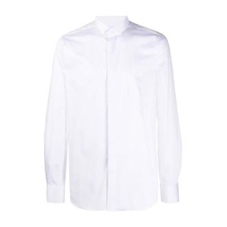 Xacus Heren, Overhemden, Wit, Maat: 2XL Katoen