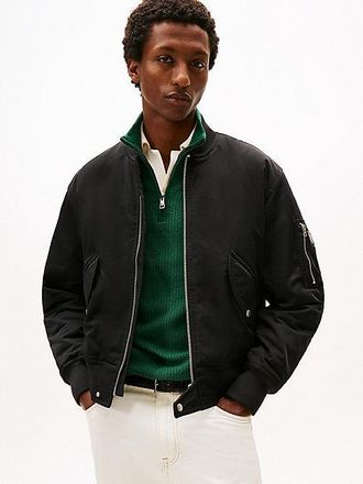 Tommy Hilfiger Water Repellent Relaxed Bomber Jacket