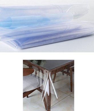 OEM Hule, Manteles, Protector De Mesa Transparente, F&aacute;cil De Limpiar E Impermeable, Protector De Mesa, Alta Calidad, 137 X 198 Cm, 1,3 Mm De Grosor