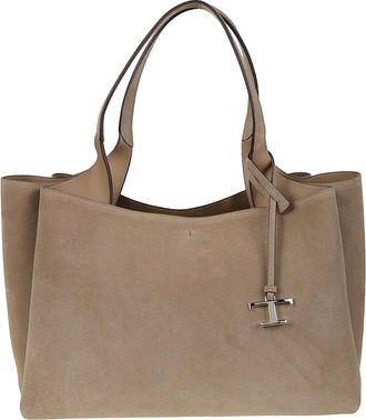 Tod's Tassen, Dames, Bruin, ONE Size, Tote Bags