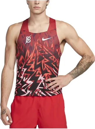 Nike AeroSwift BTC Running Vest Red DV7713-687