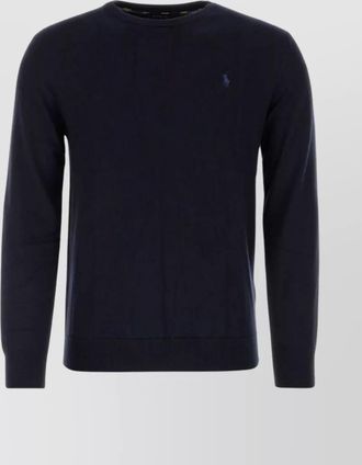 Polo Ralph Lauren cotton slim-fit ribbed crewneck sweater