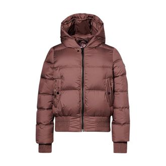 Reset Brezza Bomberjack - Dames - Jassen - Bruin - Maat: XL Fleece