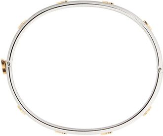Tory Burch Icon Hinge Armband - Dames - Armbanden - Veelkleurig - S - Accessoires