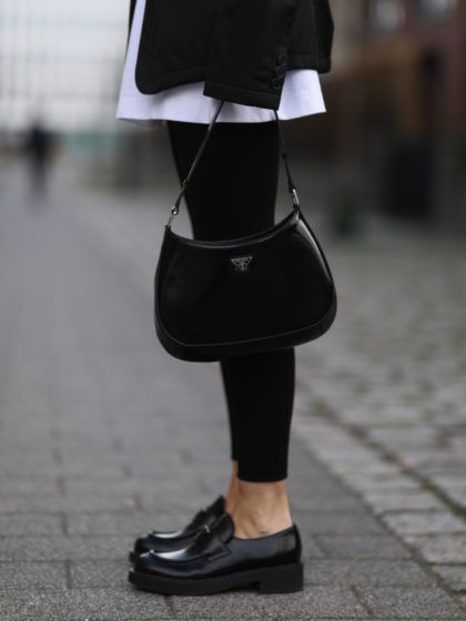 This is how to wear leggings in winter