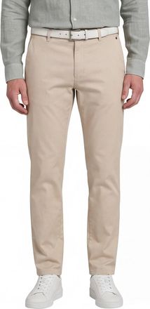 Meyer Effen beige Meyer katoenen broek katoen