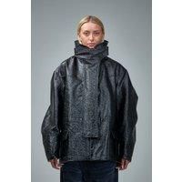 R13 Oversized Parka Shiny