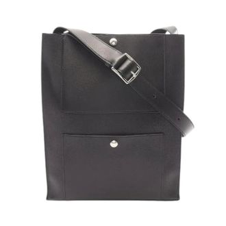 Herm&egrave;s unisex, Pre-owned, Zwart, Maat: ONE Size Leer