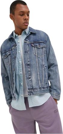 Levi's Hombre, Chaquetas, Azul, Talla: S