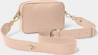 Katie Loxton Zana Mini Crossbody Bag in Pink at Nordstrom
