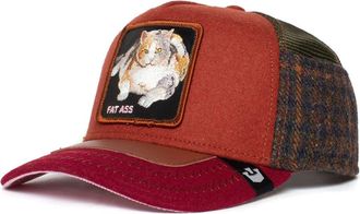 Goorin Brothers Freshman Fifteen Cat Patch Trucker Hat in Rust at Nordstrom Rack