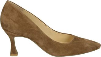 Paul Green Schoenen, Dames, Bruin, 38 1/2 EU, Su&egrave;de, Diana Pump
