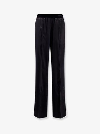 Tom Ford Pantaloni Pigiama in satin stretch - TOM FORD - gender_Woman