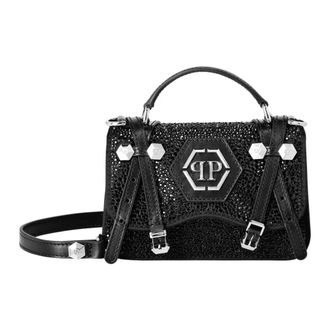 Philipp Plein Belt Bag Mix Strass - Bags - Mujer - Negro - ONE SIZE
