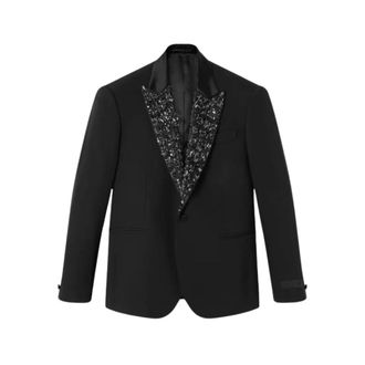Versace Heren, Pakken, Zwart, Maat: 2XL