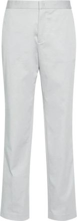 Fabiana Filippi Wijde broek - Dames - Wijde Broeken - Wit - XS - Katoen - Broeken