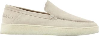 VIA VAI Zane Tyler Loafer - Heren - Loafers - Beige - 43 EU - Leer - Schoenen