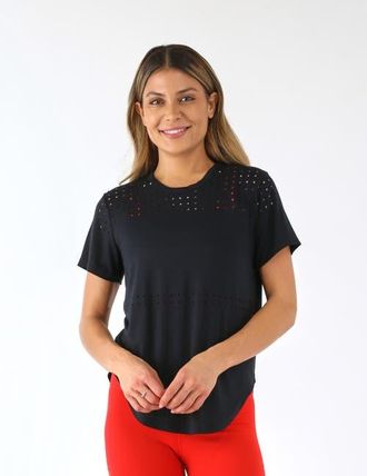 Glyder Mood Tee in Black at Nordstrom, Size X-Small