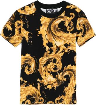 Versace Jeans Couture Baroque Print T-shirt