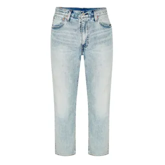 Levi's Heren 555 Denim katoen Relaxed Fit Jeans (Babyblauw)