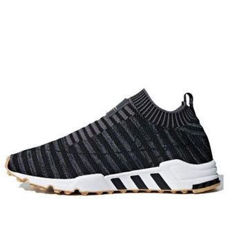 adidas (WMNS) adidas EQT Support Sock Primeknit Black Gum B37536