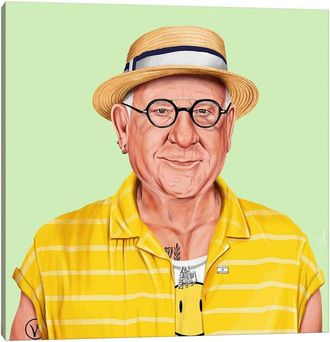 iCanvas Reuven Ruvi Rivlin By Amit Shimoni Wall Art