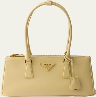 Prada Galleria Medium Saffiano Leather Shoulder Bag