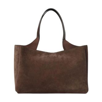 Tod's T Timeless Tote - - Bags - Donna - Marrone - ONE SIZE