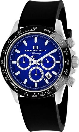 Oceanaut Mens Blue dial Watch