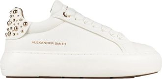 Alexander Smith Soho Sow 3573Twt Sneakers - Dames - Sneakers - Wit - 40 EU - Leer - Schoenen