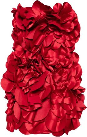 Saiid Kobeisy Floral Mini Dress