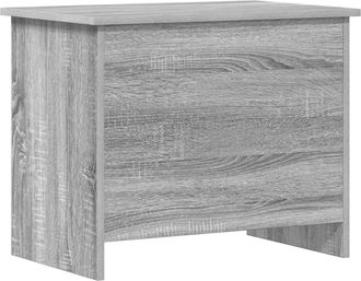 vidaXL Ba&uacute;l De Almacenamiento Sonoma Gris 60 X 40 X 50 Cm Vidaxl