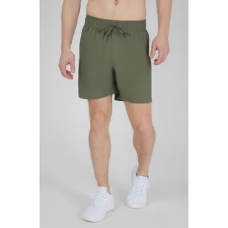 90 Degree by Reflex Stretch Tech Knit Active Shorts in Mulled Basil at Nordstrom Rack, Size Xx-Large