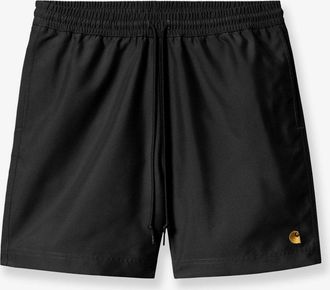 Carhartt Work in Progress Boxer mare in nylon con logo ricamato in contrasto - CARHARTT WIP - gender_Man