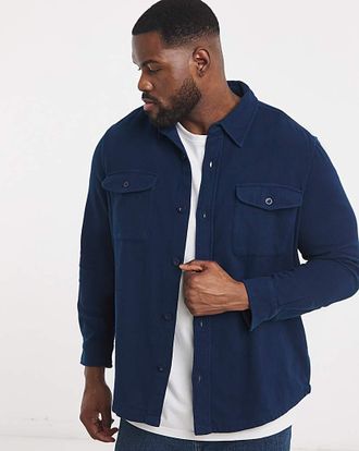Jacamo Double Pocket Flannel Shirt