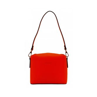 Pourchet Tassen, Dames, Rood, ONE Size, Cassetta Schoudertas