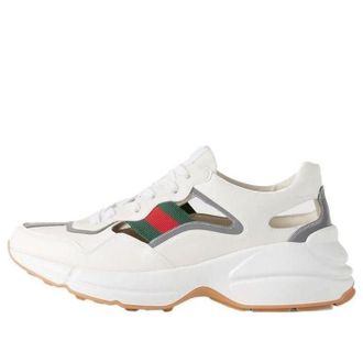 Gucci Rhyton Cut Out White 657977-2SH60-9161