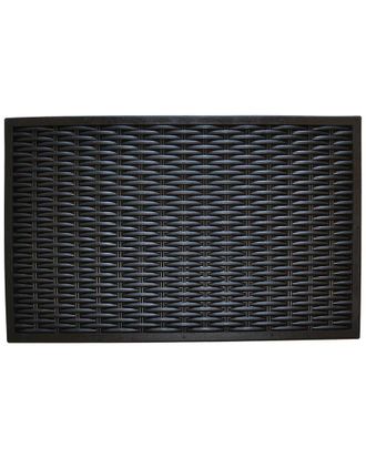 Imports Decor Rubber Woven Doormat