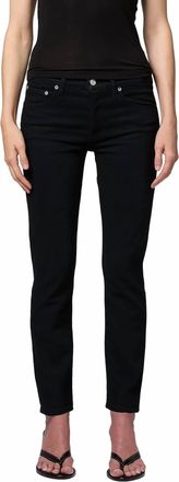A Gold E Cocktail Slim Ankle Jeans In Immersion